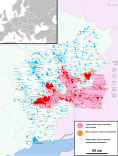 Diskoteksbranden i Göteborg och Konflikten i östra Ukraina 2014 delade på platsen som bästa augustiutökning.