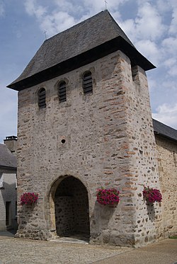 Skyline of Albussac