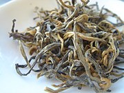 Yunnan golden Dianhong, a Black tea