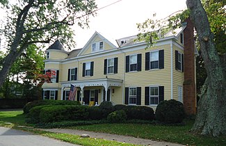 Victorian style house