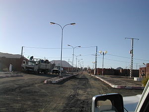 A road in Idlès