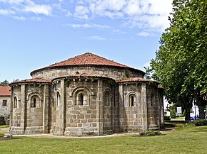 Igreja de Santa María de Cambre