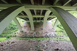 Upper Rock Creek bridges