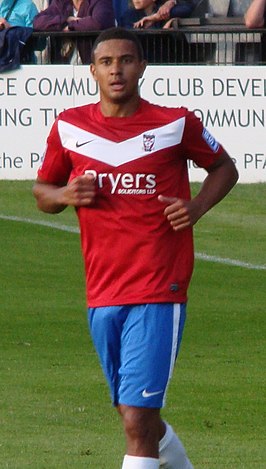 Meredith in 2011 als speler van York City