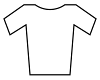 Description de l'image Jersey white.svg.