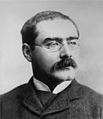 Q34743 Rudyard Kipling circa 1899 geboren op 30 december 1865