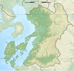 牧島の位置（熊本県内）