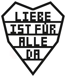 Liebe ist für alle da