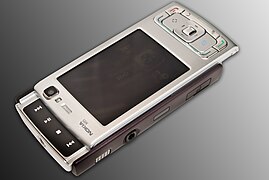 Nokia N95, un double coulissant.