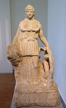 Athéna Lenormant. Musée national archéologique d'Athènes.