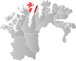 Nordkapp – Mappa