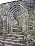 The North doorway