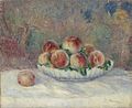 Pierre Auguste Renoir, Natureza Morta con Pexegos