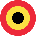 Rondel van de Belgische Lucht Component.