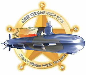 SSN-775 Crest