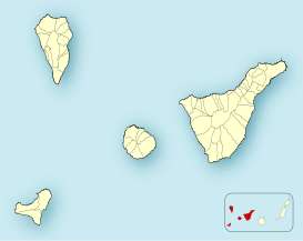 Las Listadas ubicada en Provincia de Santa Cruz de Tenerife