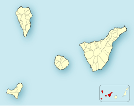 Erupción de Trevejos de 1706 ubicada en Provincia de Santa Cruz de Tenerife