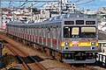 A 9000 series EMU in December 2021