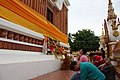 ฐานพระธาตุพนมและประตูทางเข้าด้านใน