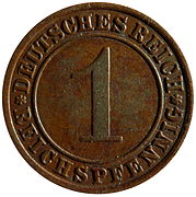 Moneda de 1933.