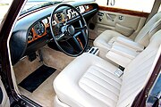 Bentley T1, interieur