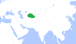 Бухарския емират през 1850 година