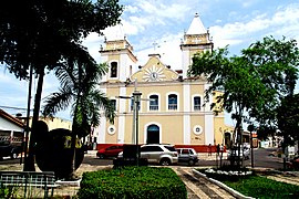 Igreja de São Benedito im historischen Zentrum von Caxias