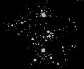 Yeast network data visualized by Cytoscape