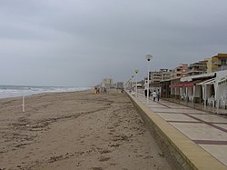 Daimús beach (la platja de Daimús)