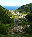 Faial da Terra faluja, ilha de São Miguel