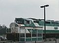 GO Transit 524 in Ontario, Canada