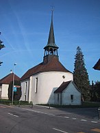 Die 1754 erbaute Johanneskirche