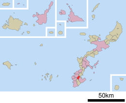 Haebaru – Mappa