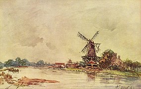 Landschaft, date unknown