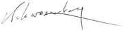 Signature de Karel Schwarzenberg