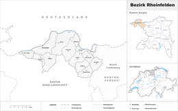 Rheinfelden (distret) - Sœmeanza