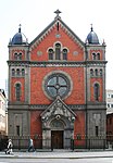 Stockholms katolska domkyrka S:t Erik, 1892