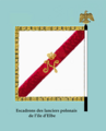 Modèle utilisé dans la principauté de l'île d'Elbe et durant les Cent-Jours de 1814 à 1815 (revers).