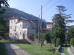 Skyline of Lessolo