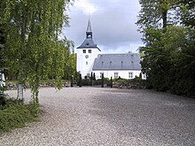 Die Kirche in Lysabild