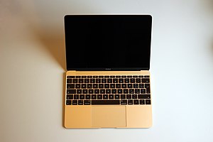 MacBook in Gold