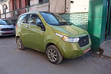 Mahindra e2o Kathmandu 2.jpg