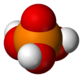 Space-filling model