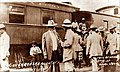 Venustiano Carranza a Piedras Negras. 1915.