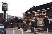 Rayners Public House in 2000