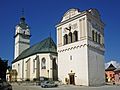 Église à Poprad.