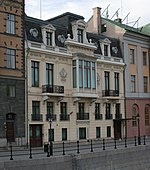 Casa Sager în Stockholm (Suedia), 1893