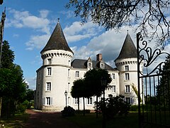 Le château de la Valade.