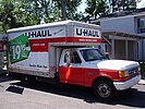 Ford F350 U-Haul truck