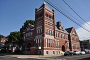 Rockville High School, Rockville, Connecticut, 1892.